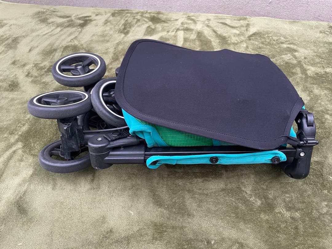 gb ベビーカー ポキット エア オールテレイン 美品