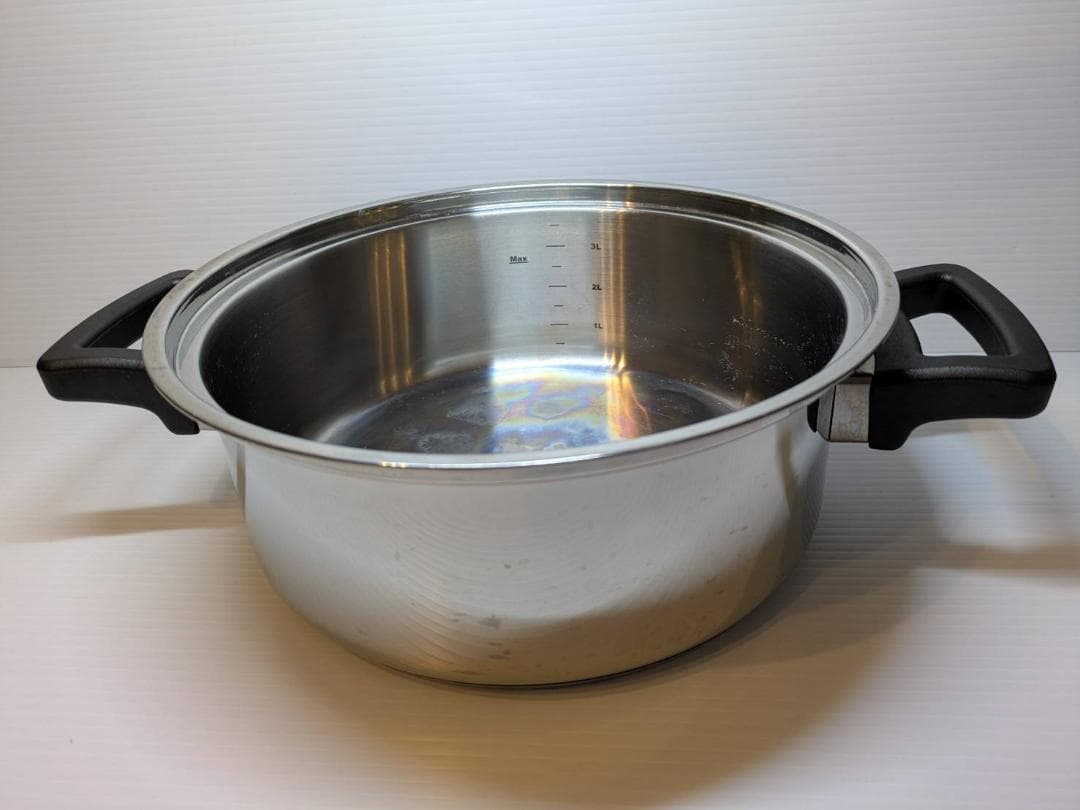 MEYER クイッカークッキング レッド 24cm 4.0L