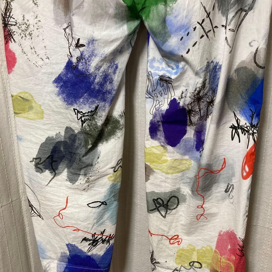 パンツ URU 22SS EASY PANTS TYPE B