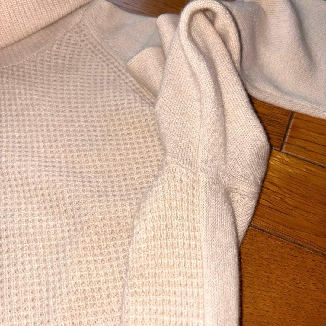 破格です⬇️超美品✨カシミヤ100⭐️ニット、定価約6万、都内セレクトショップ購入