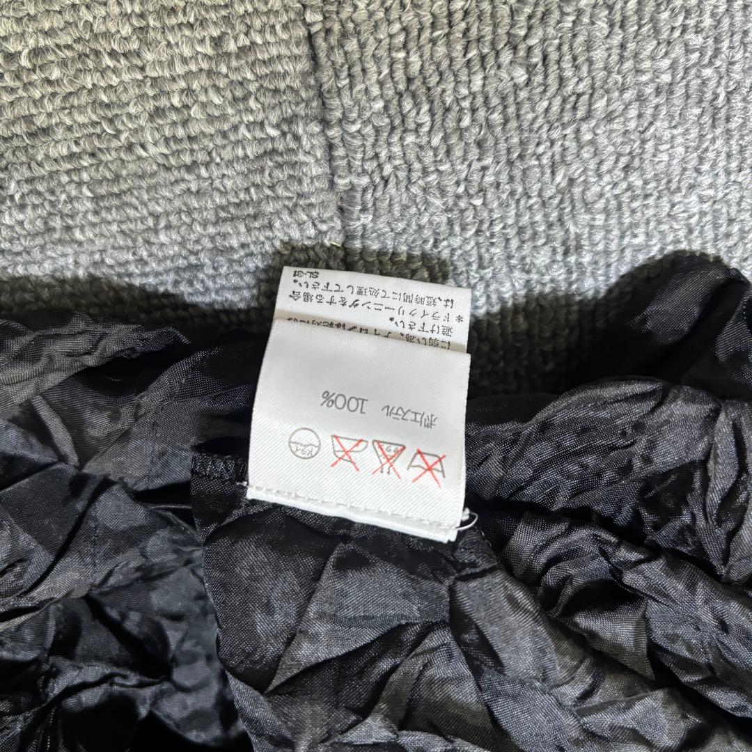 ISSEY MIYAKE イッセイミヤケ シワ加工 カットソー ハイネック M