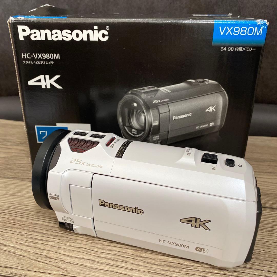 Panasonic HC-VX980M 4Kビデオカメラ 本体