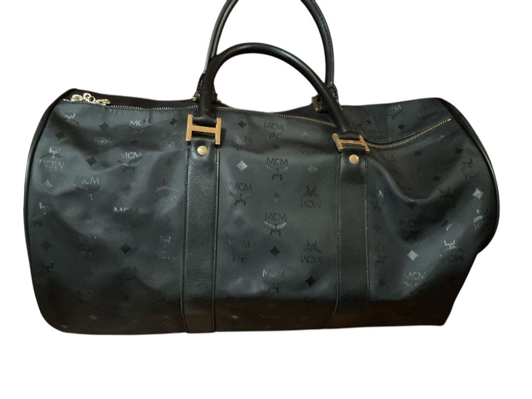 MCM（エムシーエム） ボストンバッグ／ハンドバッグ ショルダーストラップ付き