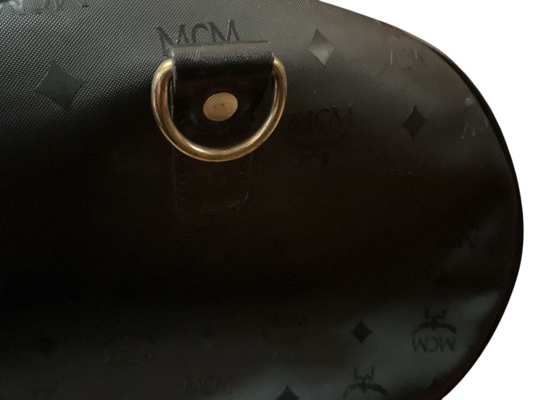 MCM（エムシーエム） ボストンバッグ／ハンドバッグ ショルダーストラップ付き