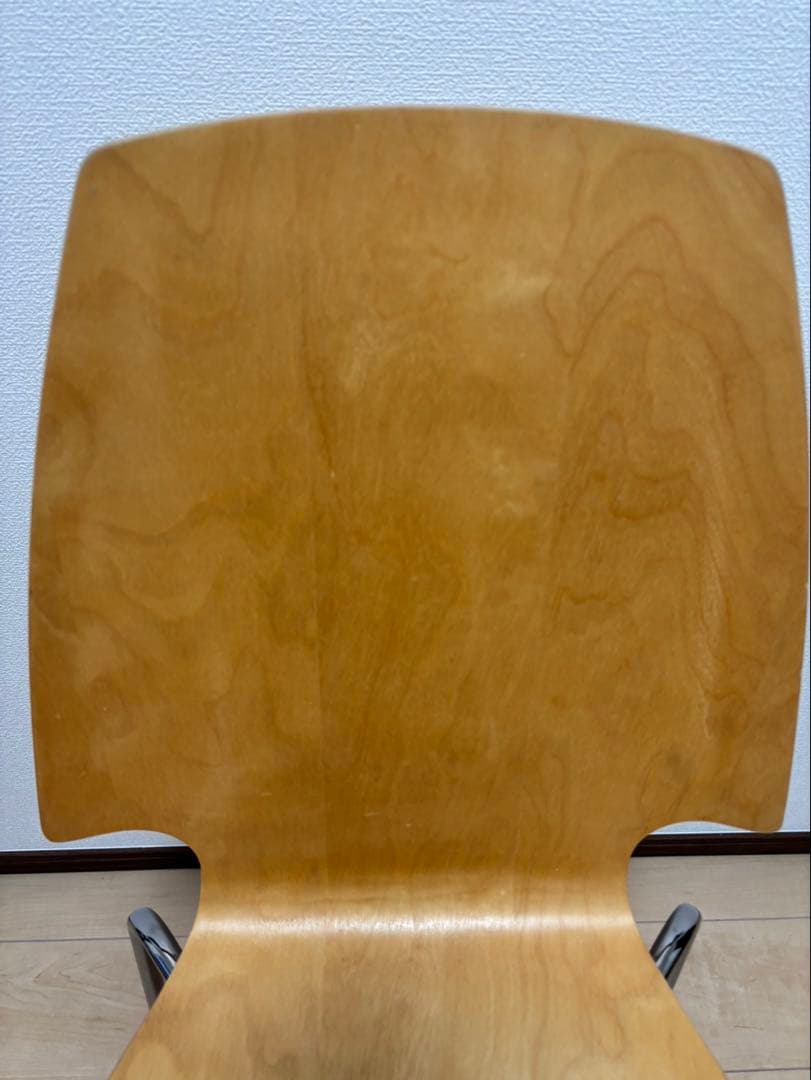 IKEA VILMAR チェア 椅子 プライウッド ナチュラル 廃盤モデル