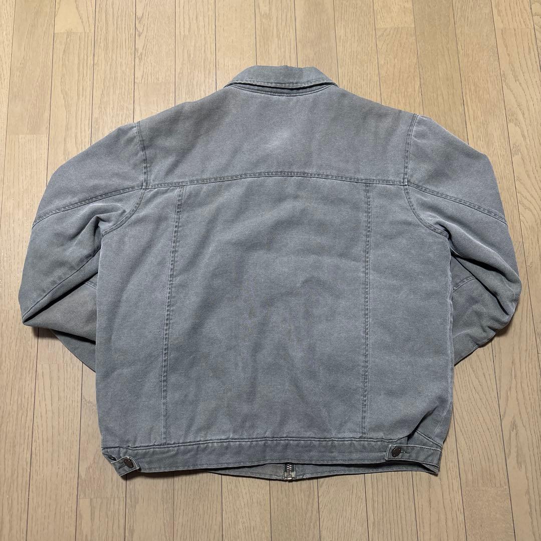 90s ワークジャケット　woolrich ダックジャケット