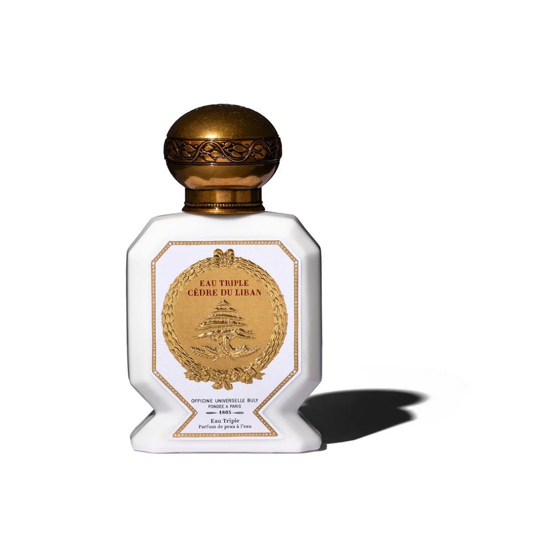 ビュリー BULY オー・トリプル セードル・デュ・リバン 香水　75ml