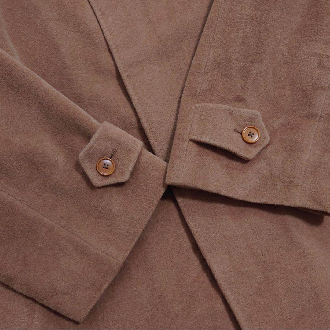 【貴重】YVES SAINT LAURENT PIACENZA ロングコート