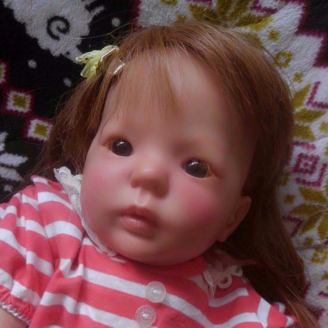 リボーンドール　艶々髪の女の子