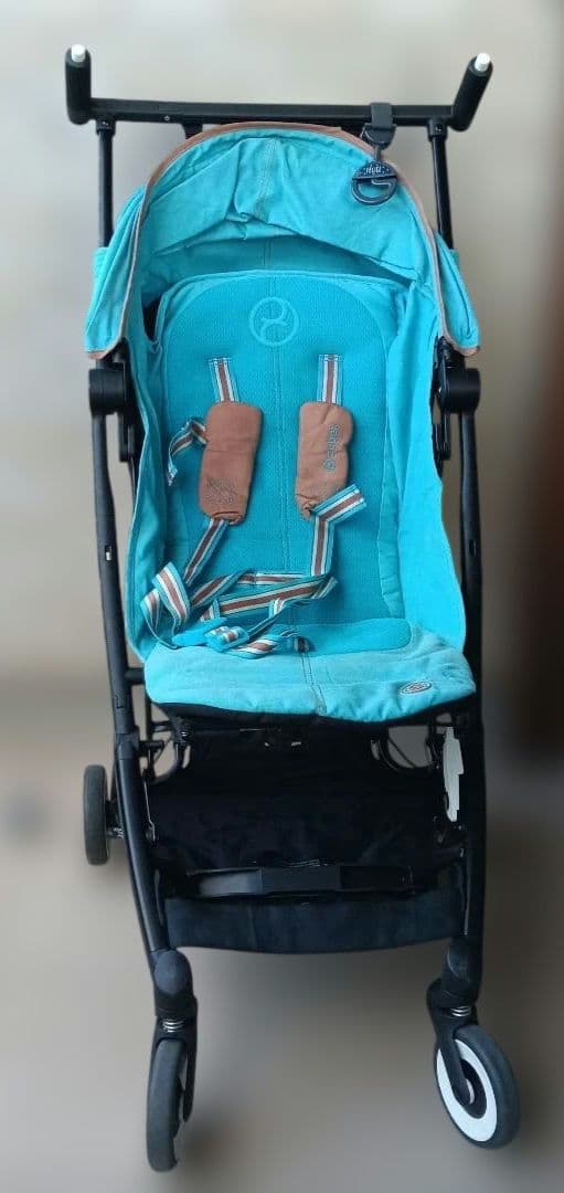 スーチー様サイベックス リベル ベビーカー cybex LIBELLE ブルー
