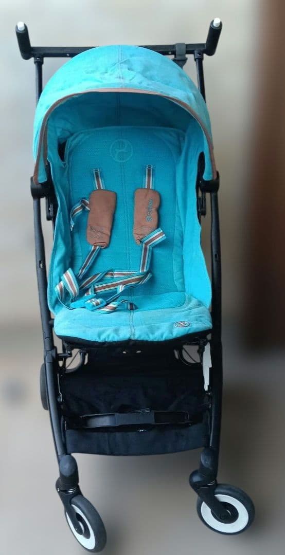 スーチー様サイベックス リベル ベビーカー cybex LIBELLE ブルー