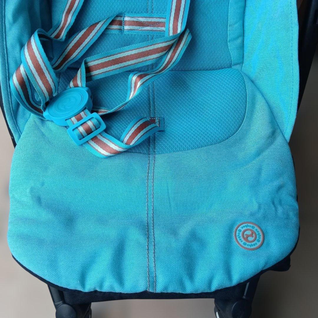 スーチー様サイベックス リベル ベビーカー cybex LIBELLE ブルー