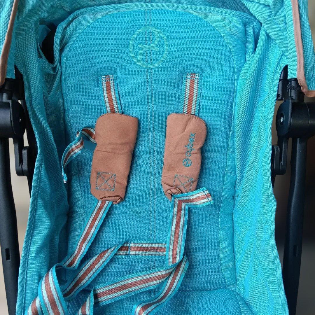 スーチー様サイベックス リベル ベビーカー cybex LIBELLE ブルー
