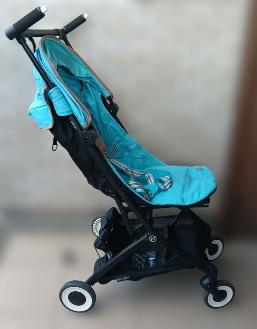 スーチー様サイベックス リベル ベビーカー cybex LIBELLE ブルー