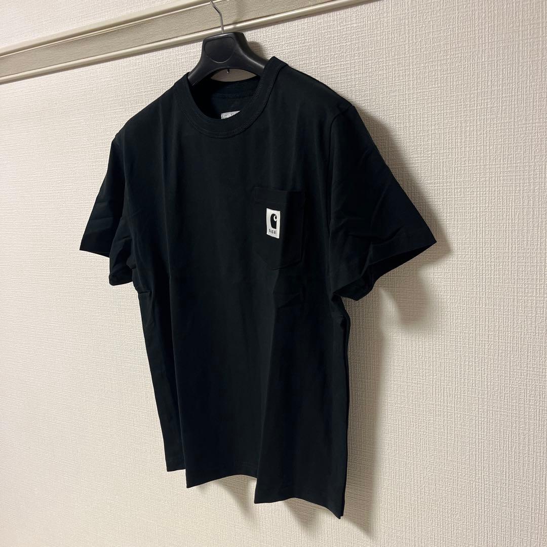 【限定品】Sacai × Carhartt WIP ポケット Tシャツ