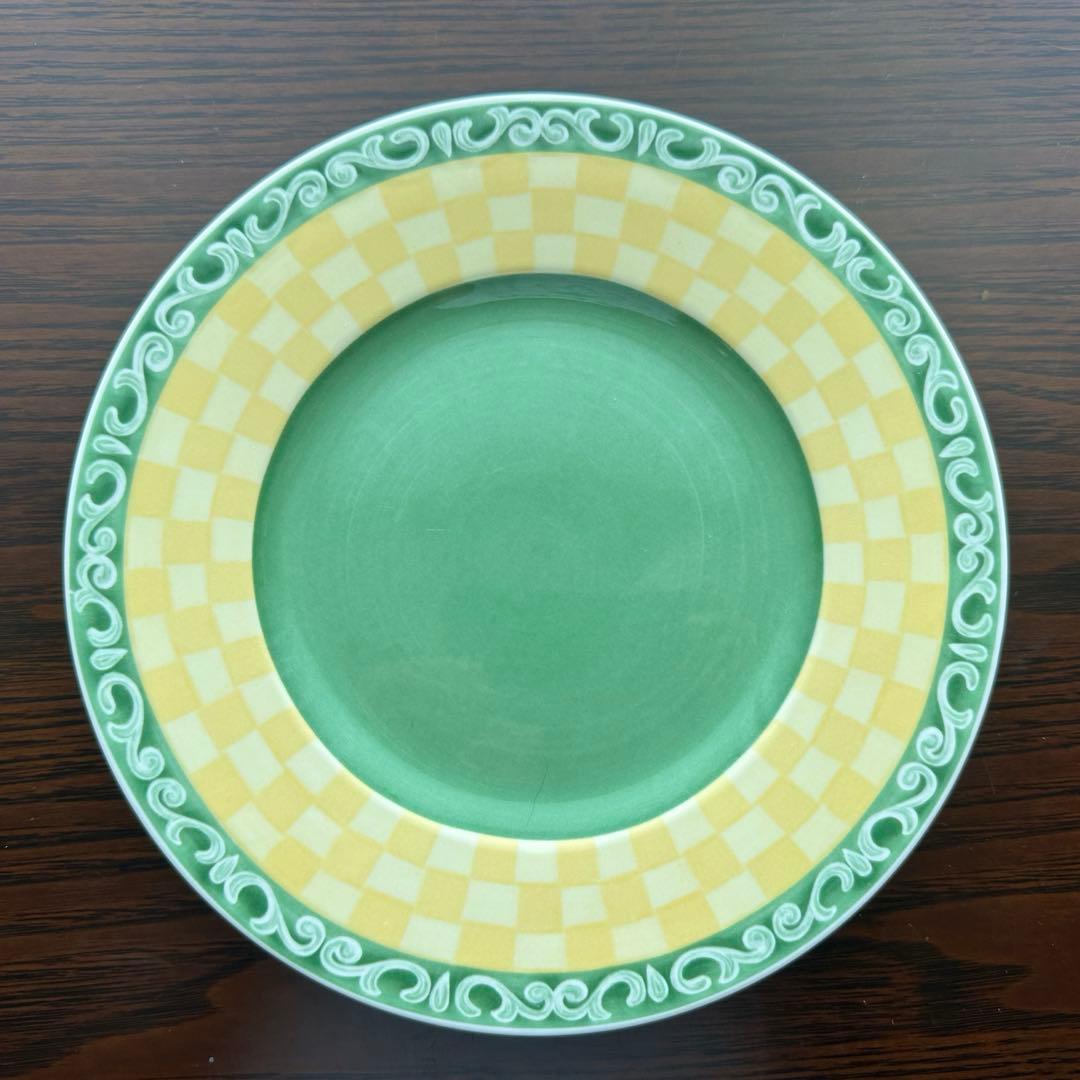 ルーヴル猫 Villeroy&Boch プレートおまとめ3枚セット