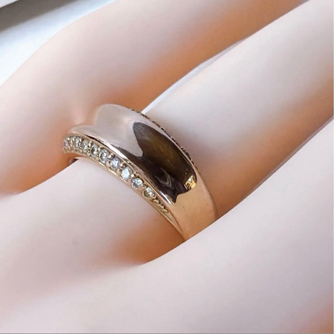 専用　3169】K18PG ダイヤモンド 0.22ct ゴールド 鑑別　5.32