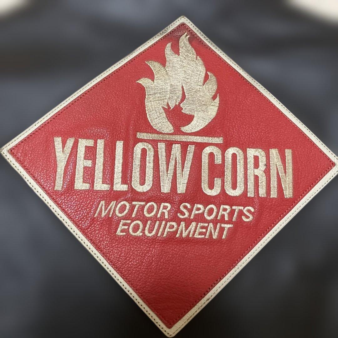 YELLOW CORN レザージャケット Lサイズ