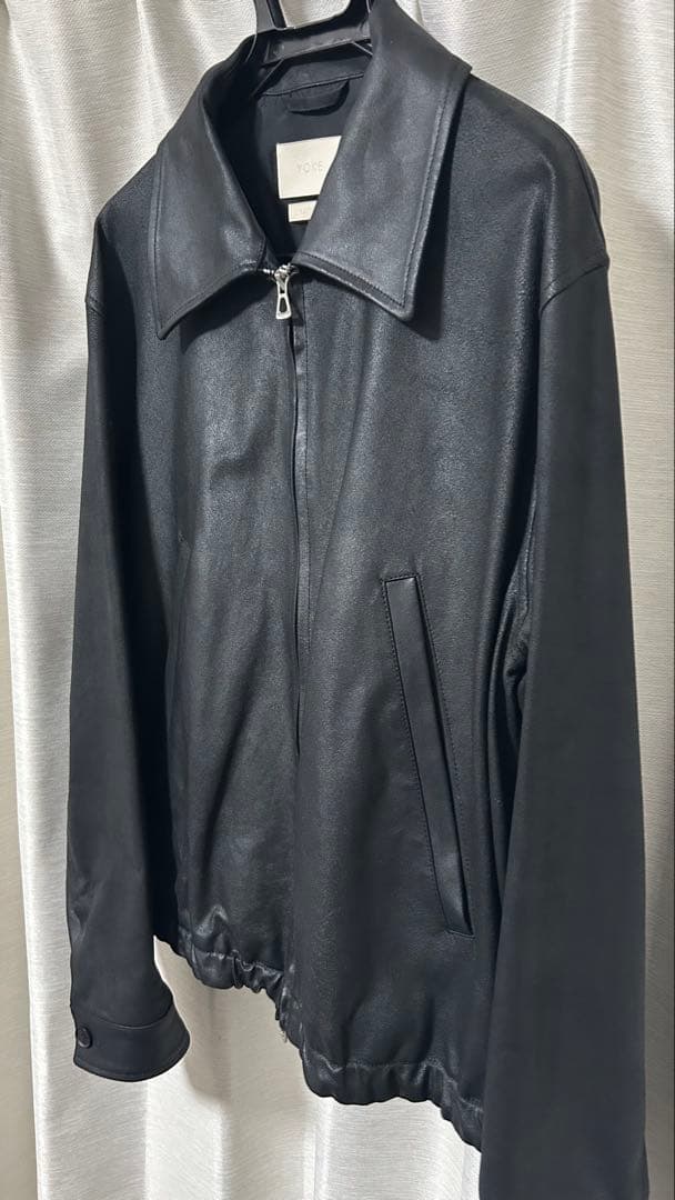 yoke leather jacket レザージャケット