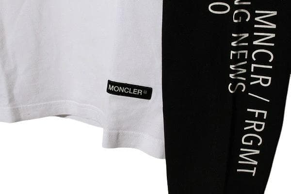 トップス MONCLER FRAGMENT DESIGN MAGLIA T-SHIRTS