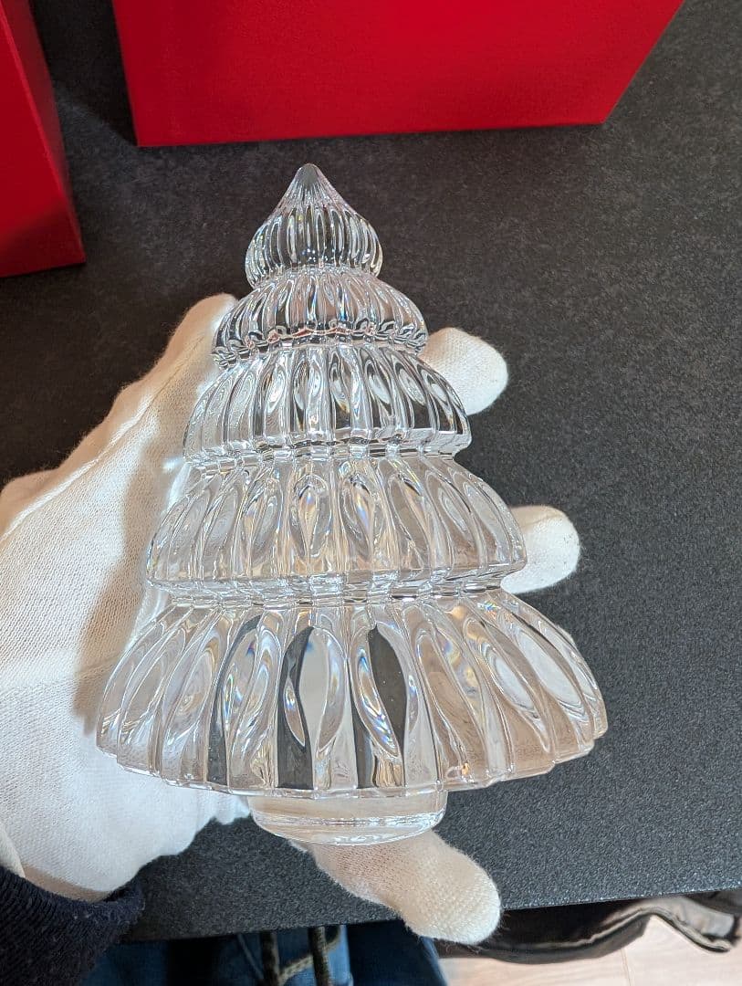 【新品未使用品】バカラ　クリスマスツリー エンチャンティング
