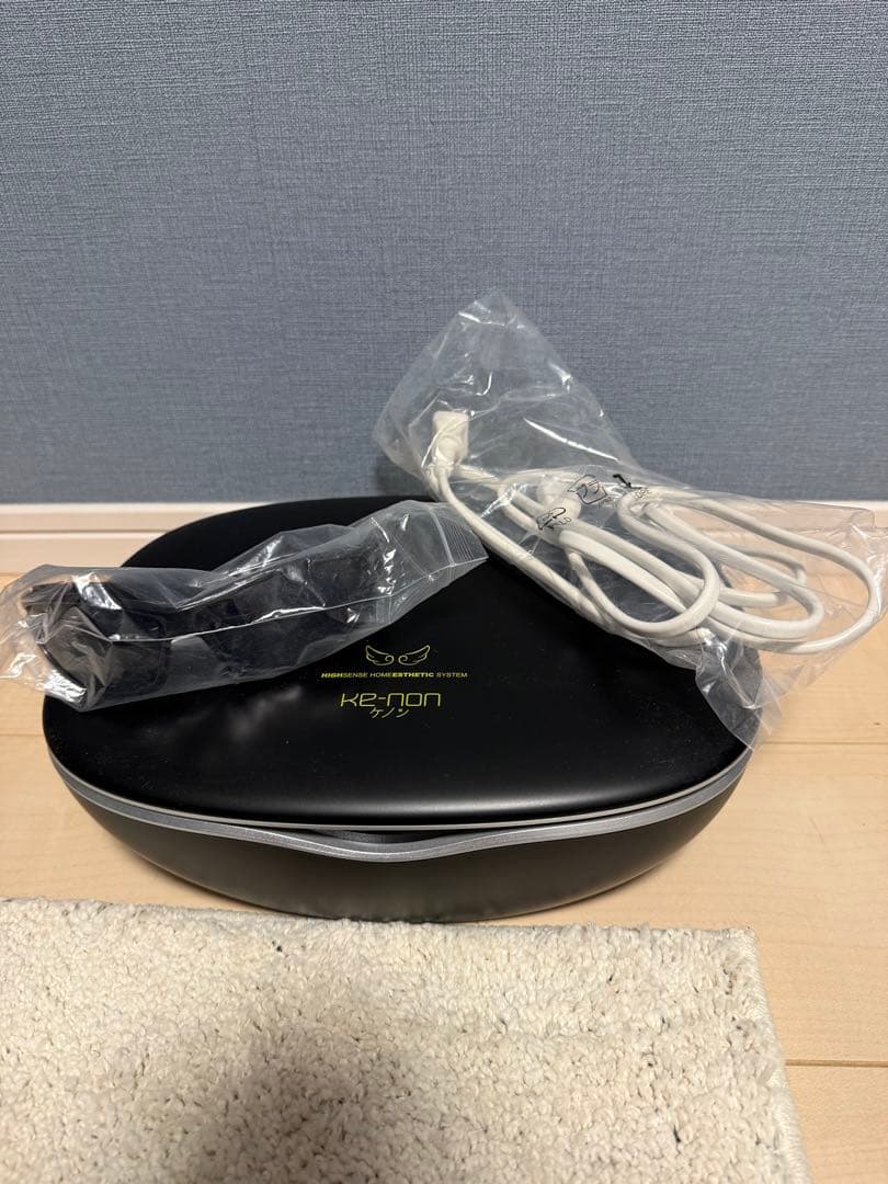 ke-non 脱毛器 本体と付属品　ケノン　Ver8.6J