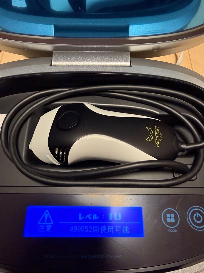 ke-non 脱毛器 本体と付属品　ケノン　Ver8.6J