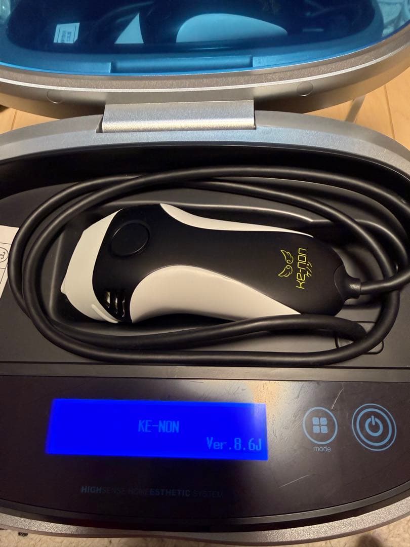 ke-non 脱毛器 本体と付属品　ケノン　Ver8.6J
