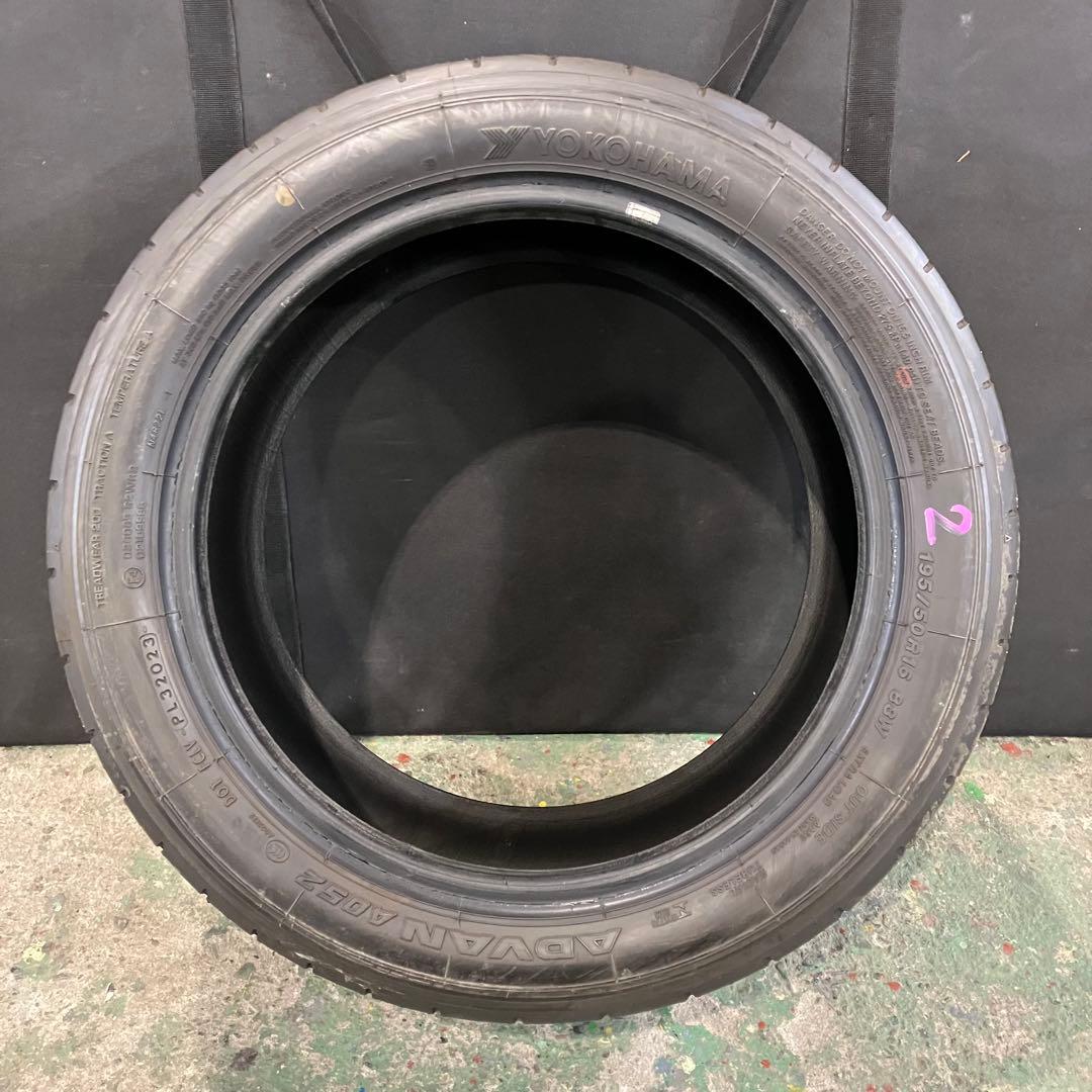 R*a様 YOKOHAMA ADVAN A052 195/50R16 23年製