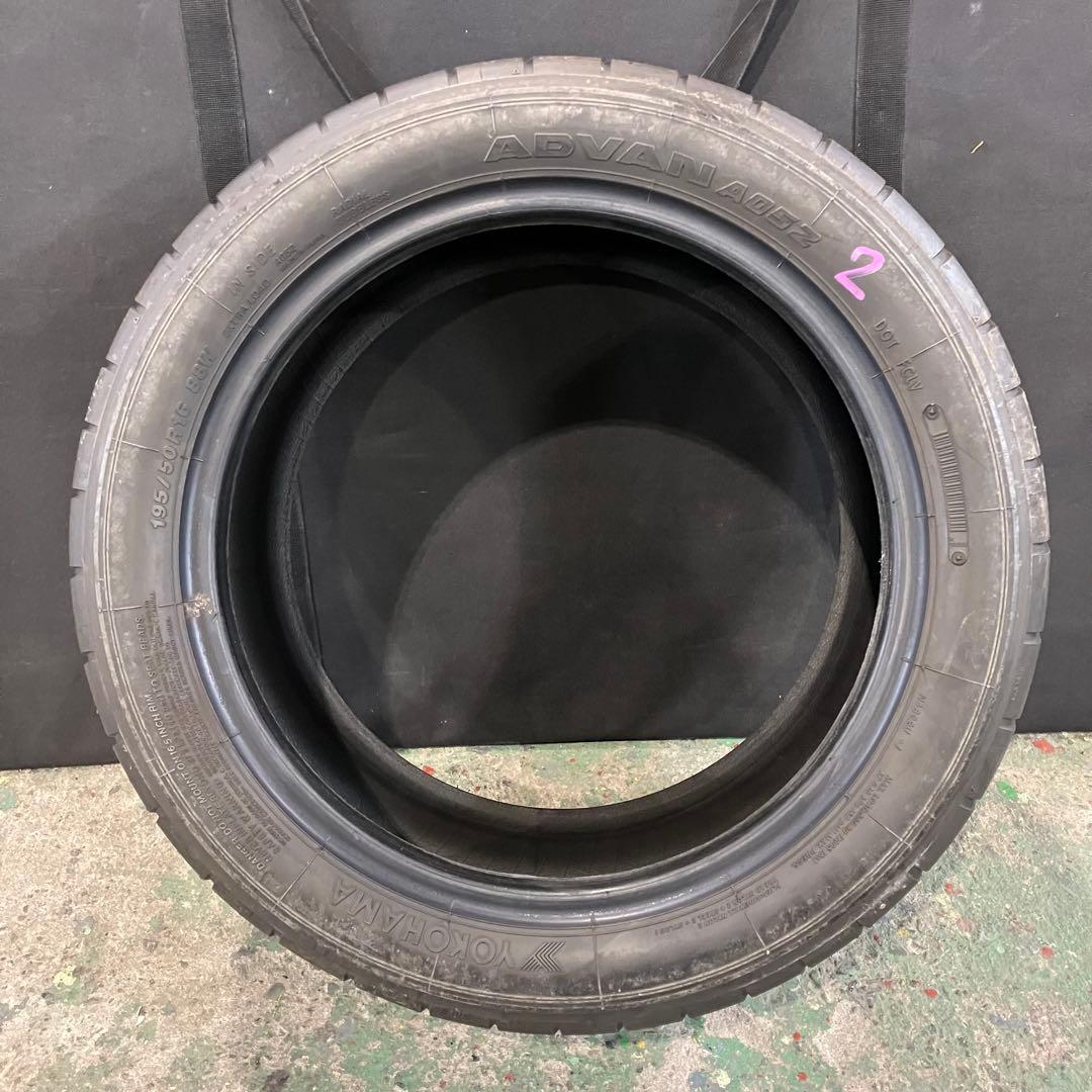 R*a様 YOKOHAMA ADVAN A052 195/50R16 23年製