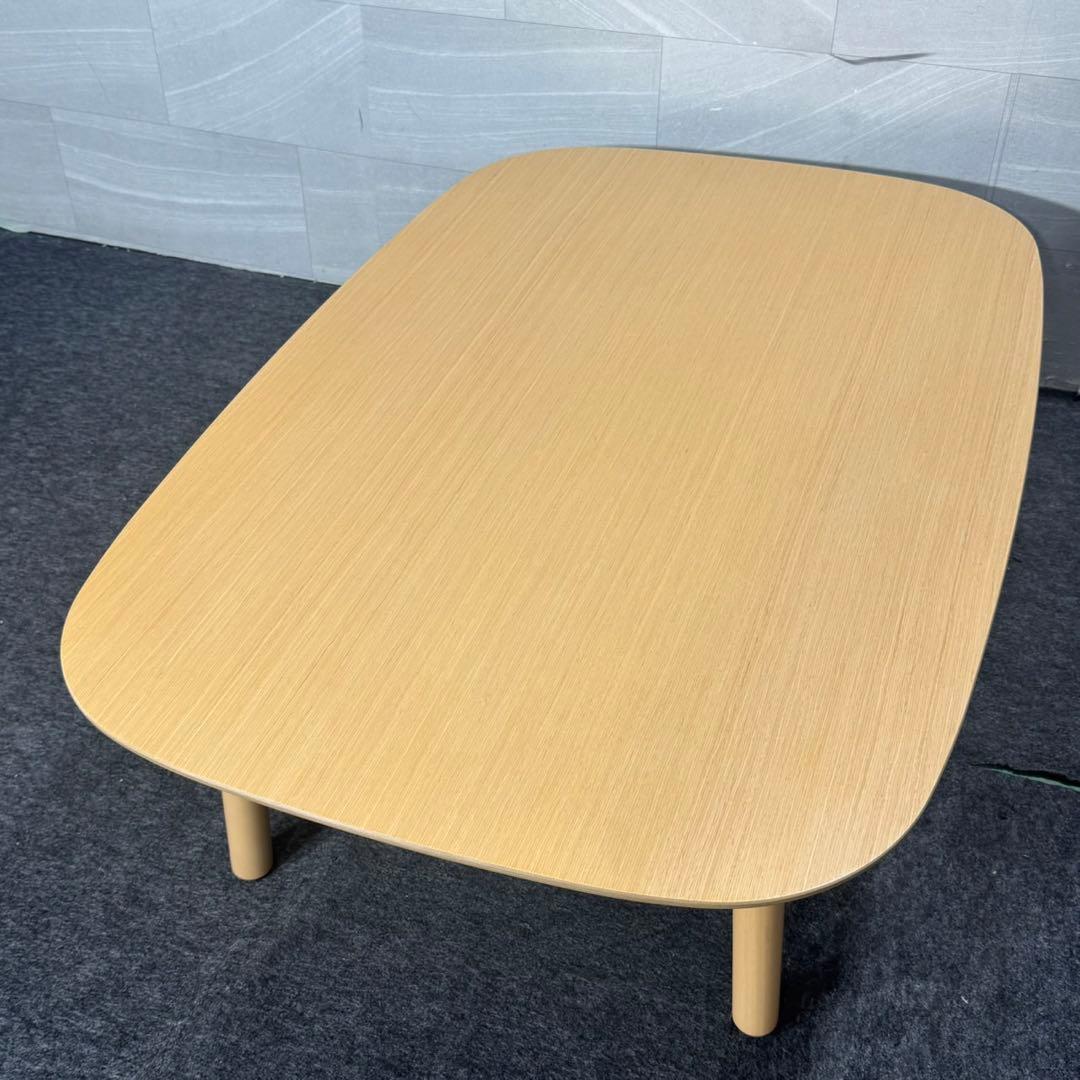 無印良品 長方形こたつ MJ-KT2-N ローテーブル こたつ d4903