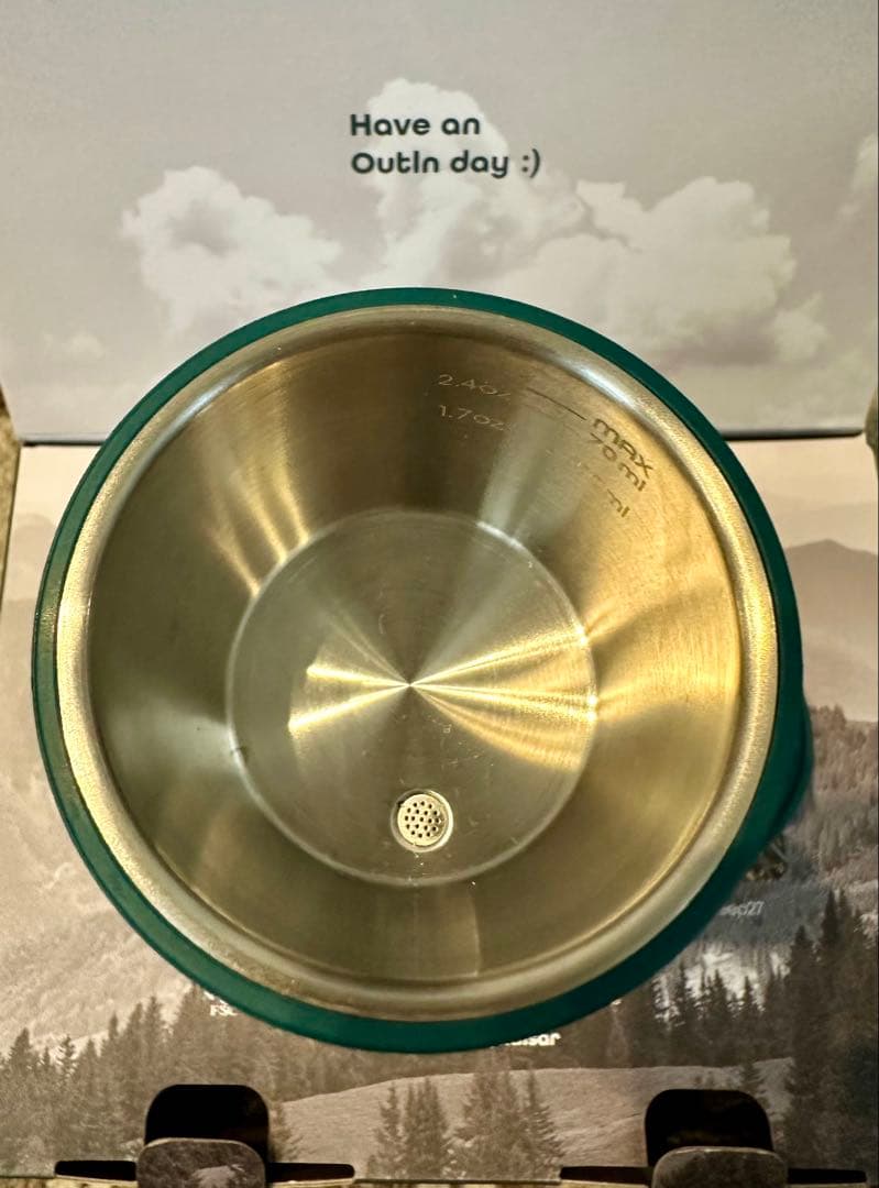 Outln nano ポータブル電動エスプレッソマシン B0BRKFK156