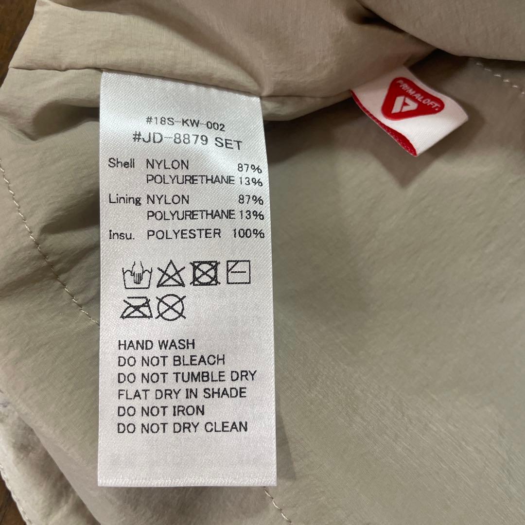 よ*よ様 DANTON ダントン ライトグリーン ノースリーブ ベスト