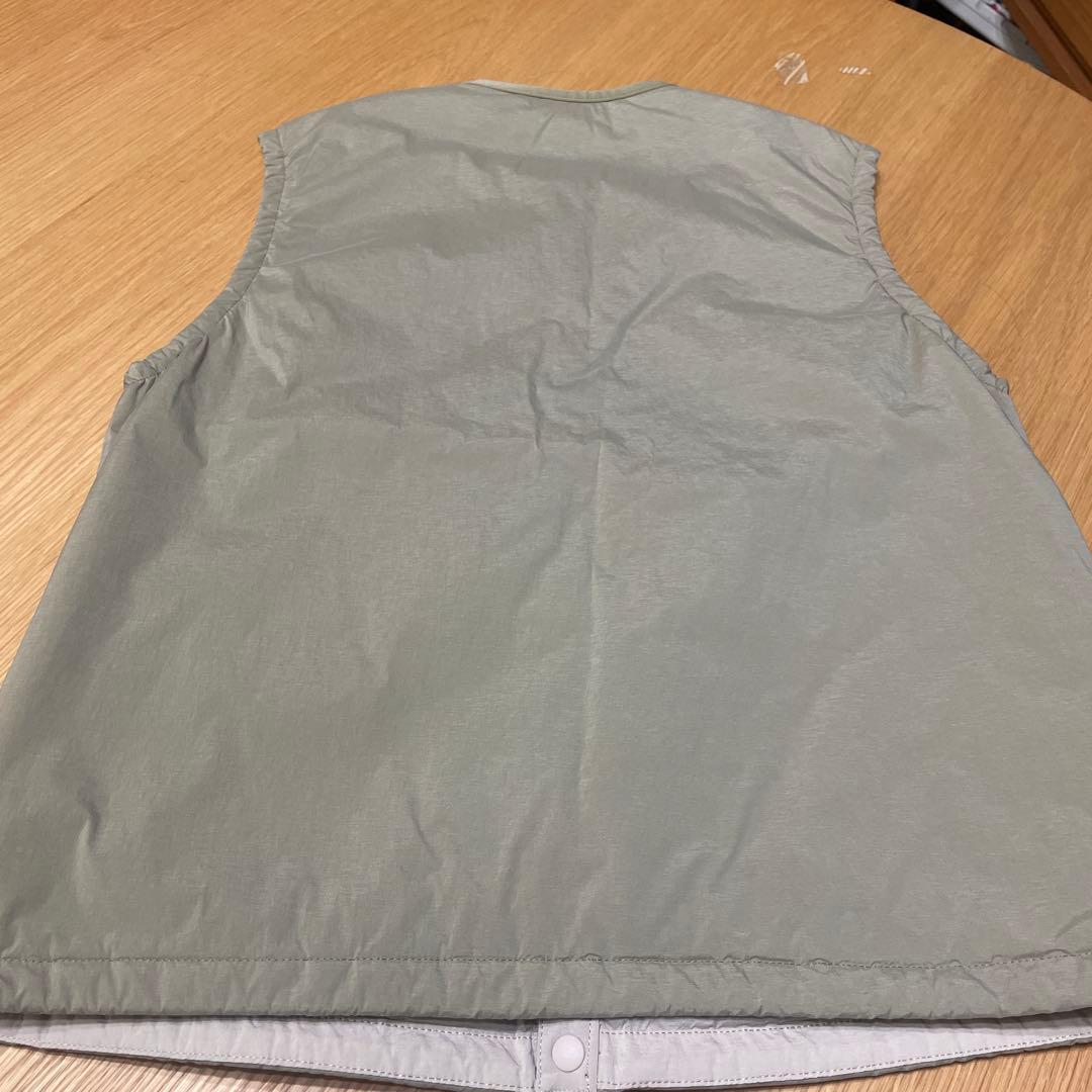 よ*よ様 DANTON ダントン ライトグリーン ノースリーブ ベスト