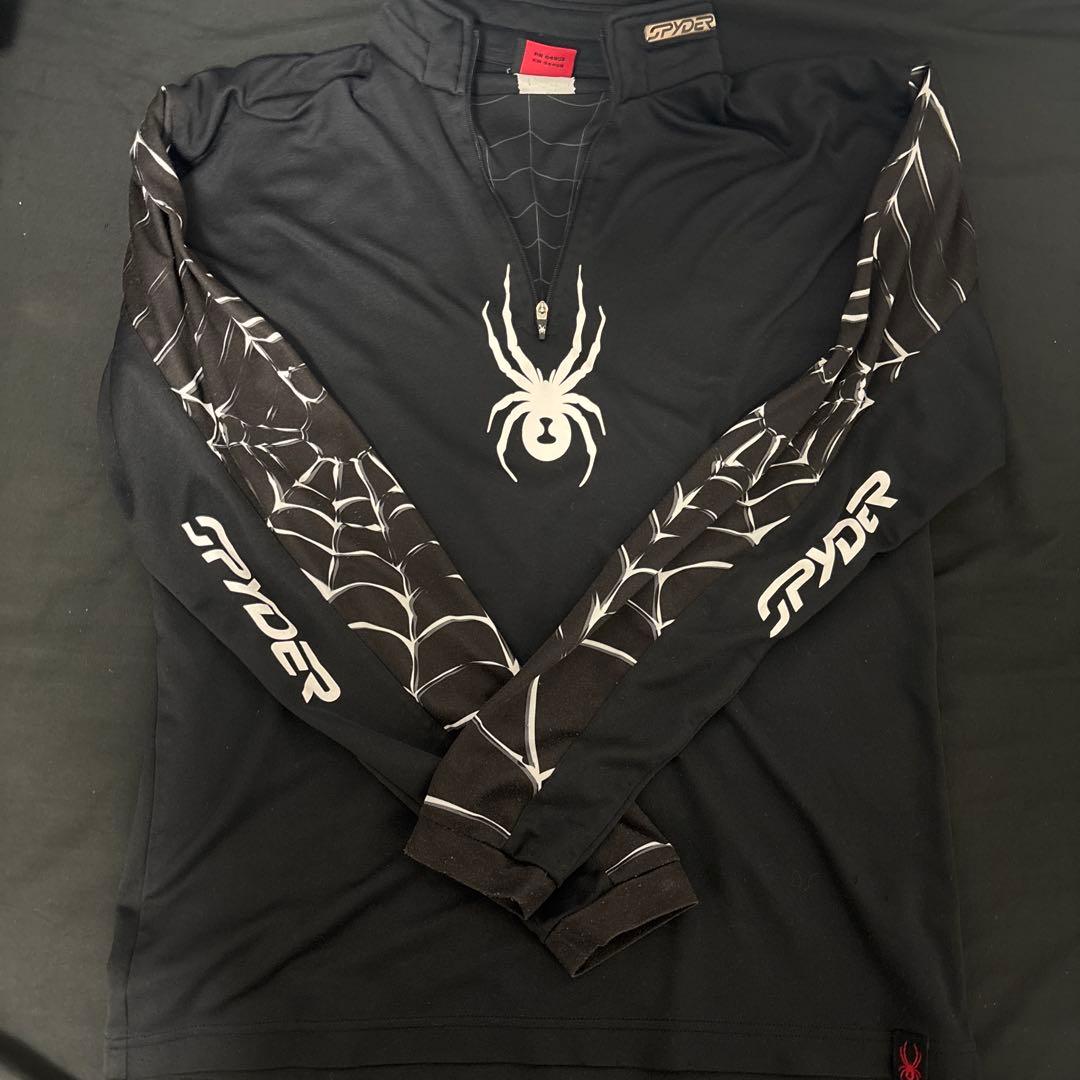 トップス 00s archive Spyder Half Zip