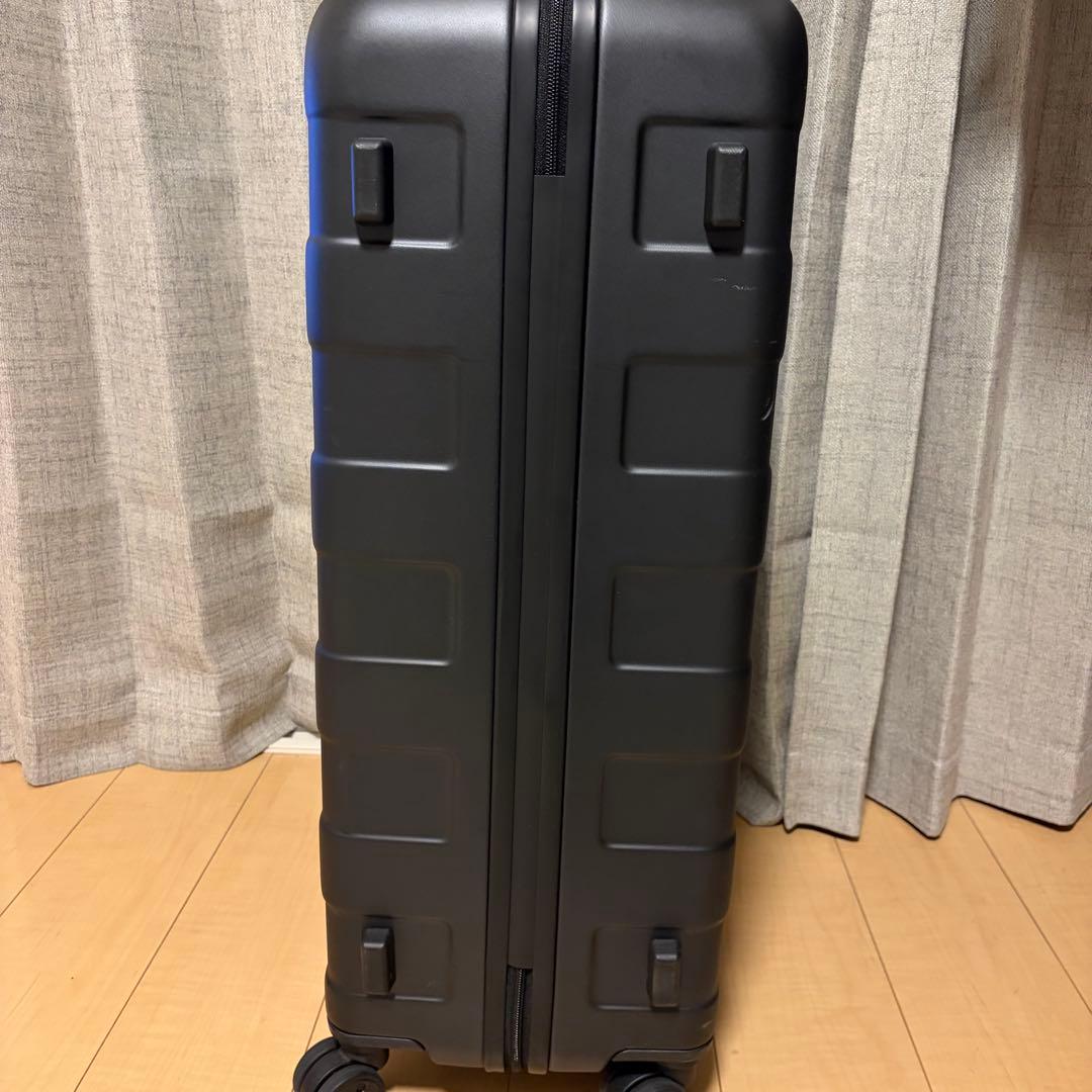 美品　無印　キャリー　75L ブラック