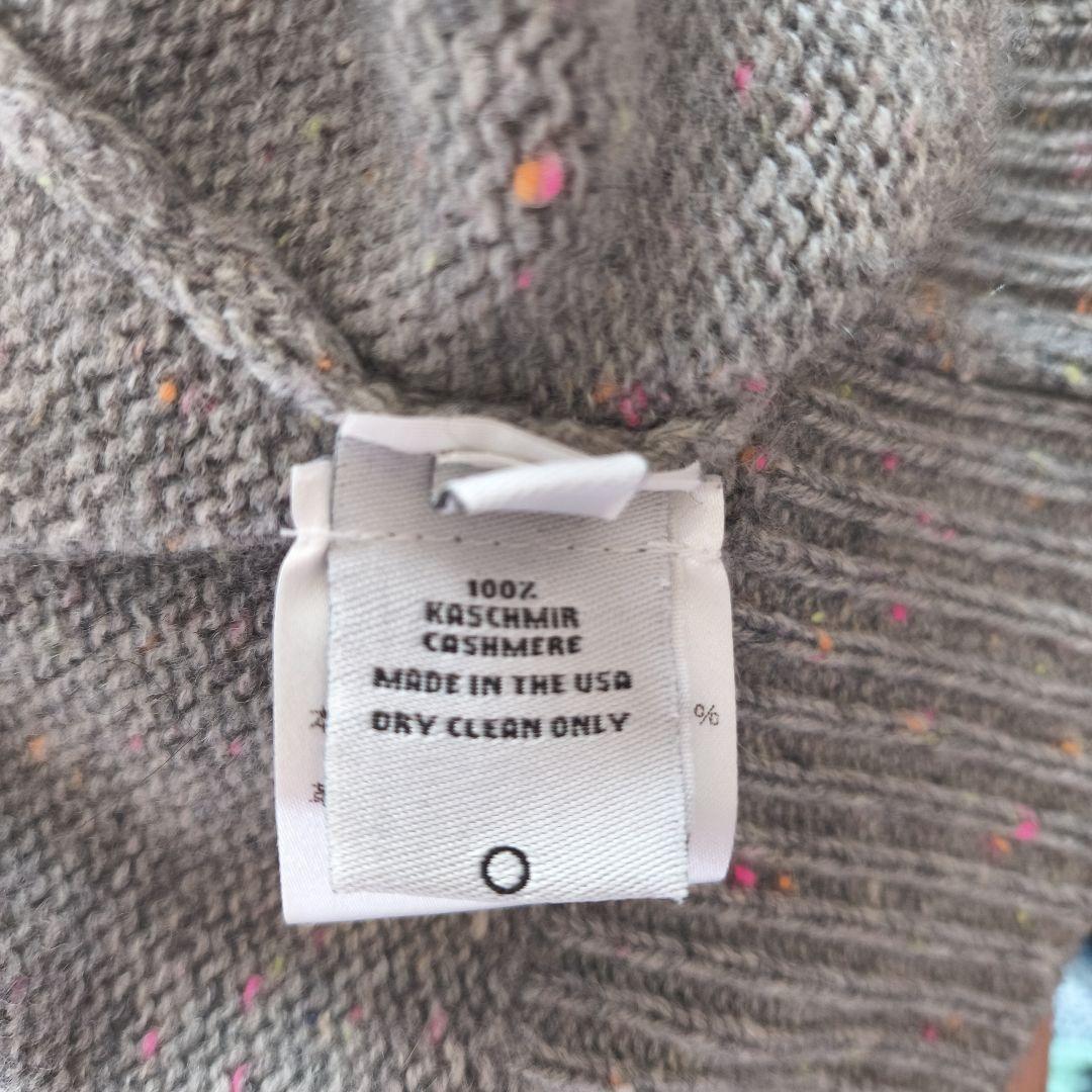 Ｔhe Elder Statesman カシミヤパーカー　ロンハーマン