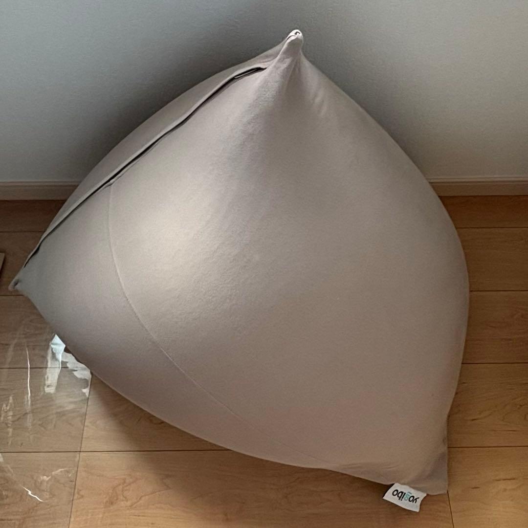 Yogibo ベージュpyramid