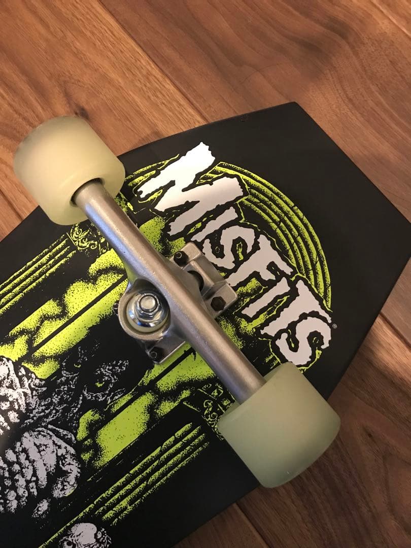 Misfits×ゼロ スケートボード コンプリート