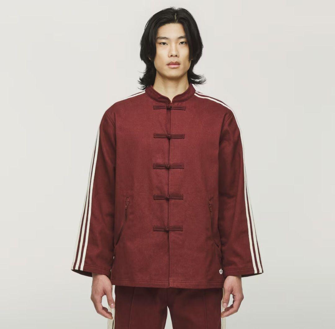 Adidas clot トラックジャケット by Edison chen