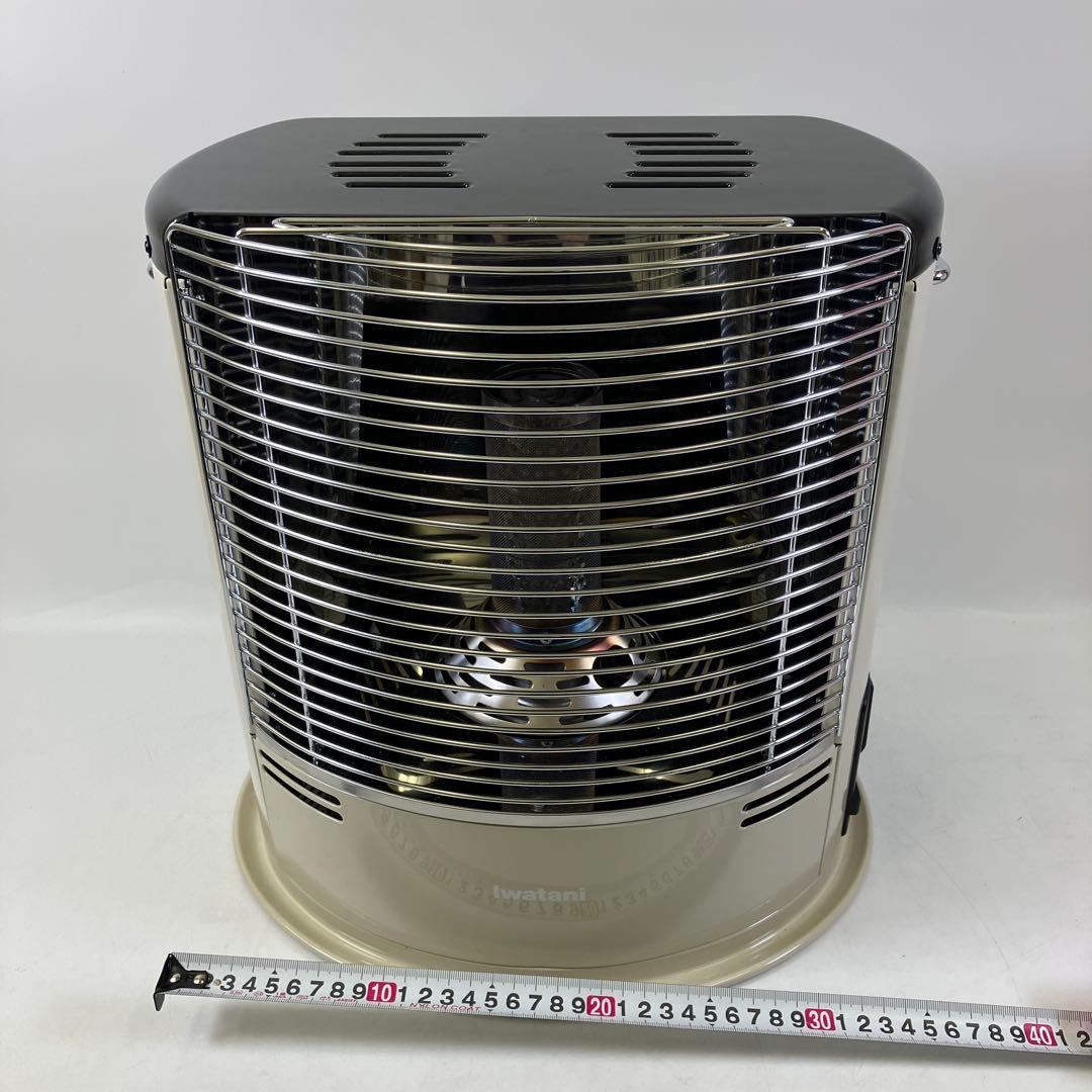 【美品】 Iwatani カセットガスストーブ デカ暖Ⅱ CB-STV-DKD2