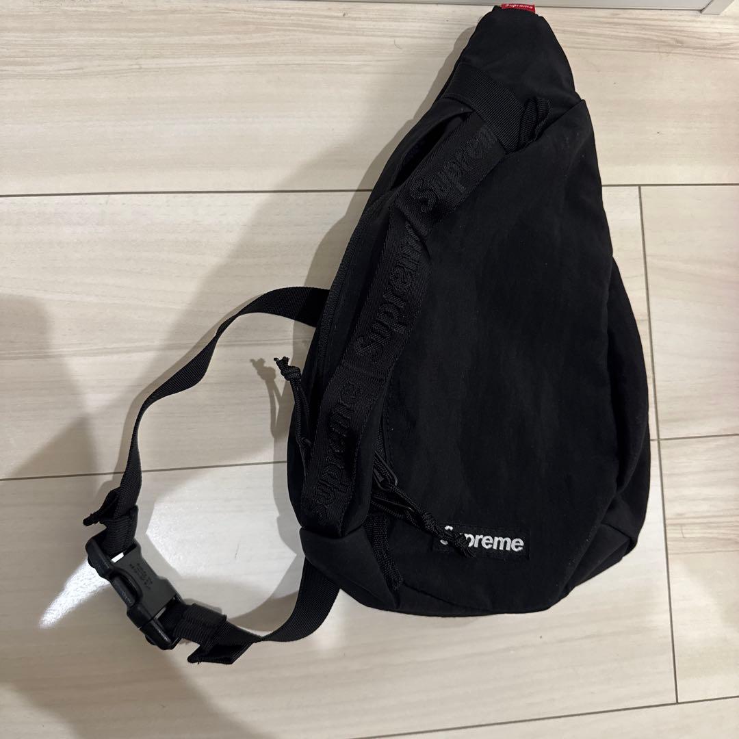 Supreme 20FW Sling Bag 4L スリングバッグ　ブラック