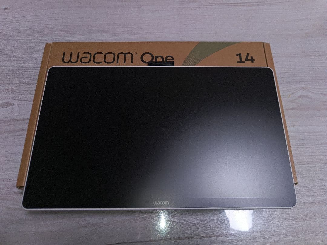 Wacom One 14 液晶ペンタブレット本体
