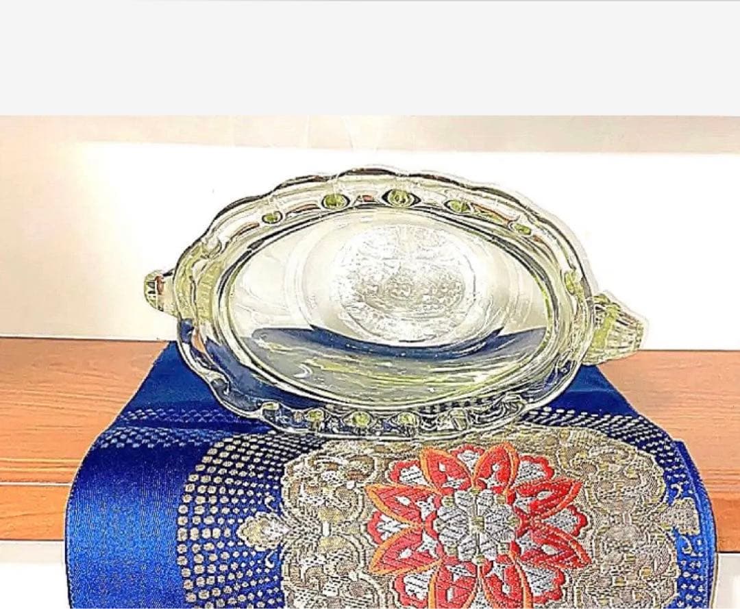 吹きガラス　特大❣️アイスバケット