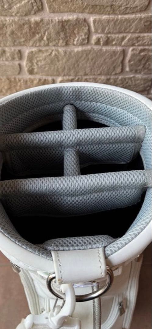 希少　adidas アディダス　ゴルフ　レディース　キャディーバッグ　ホワイト