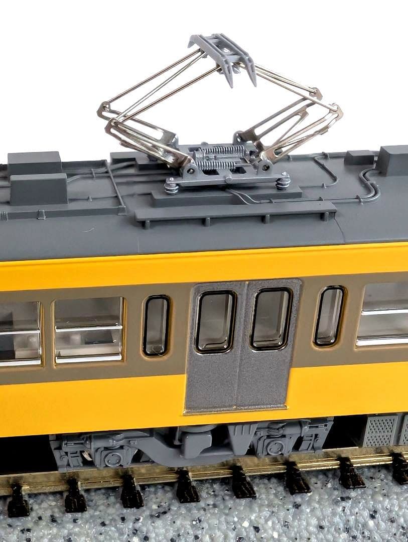 KATO 西武鉄道　101系〈初期形・分散冷房〉　4両基本+4両増結セット