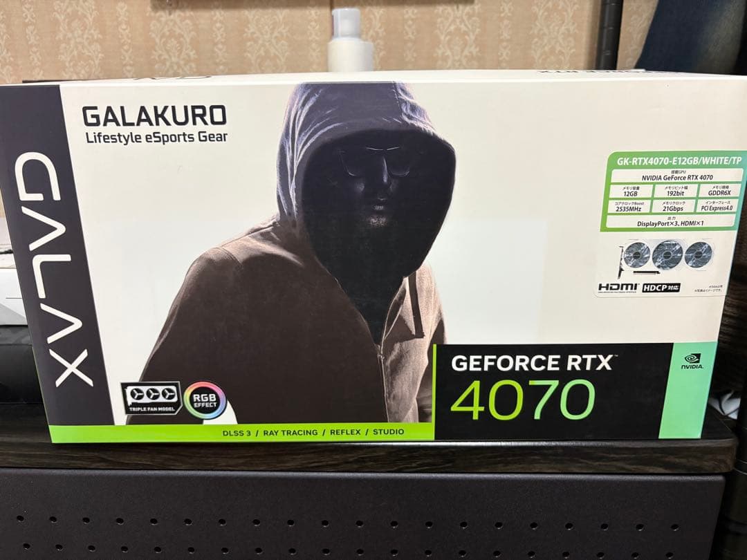 玄人志向 NVIDIA GeForceRTX4070