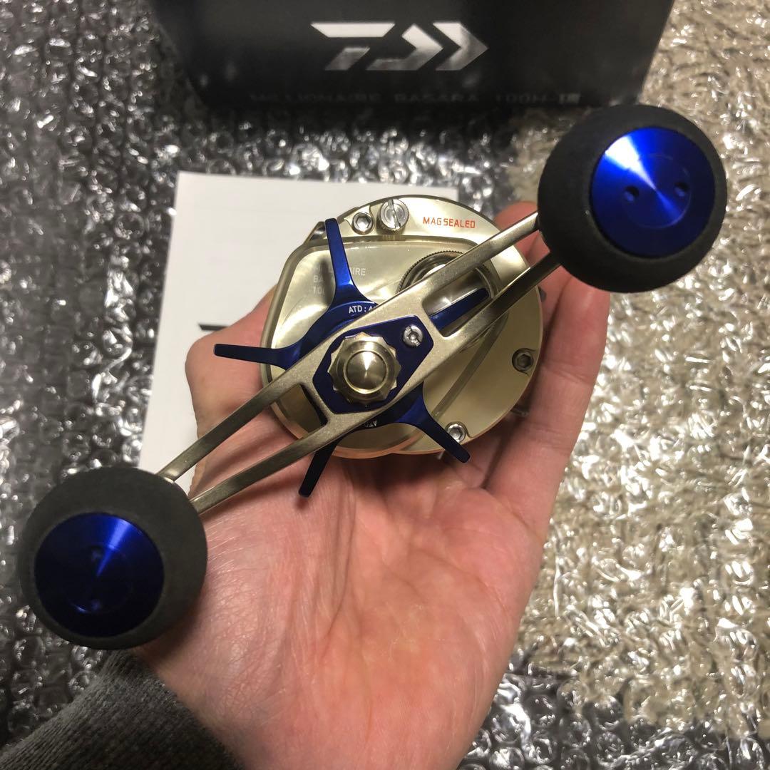 【機関良好】ダイワ　ミリオネア　バサラ　100H-L DAIWA