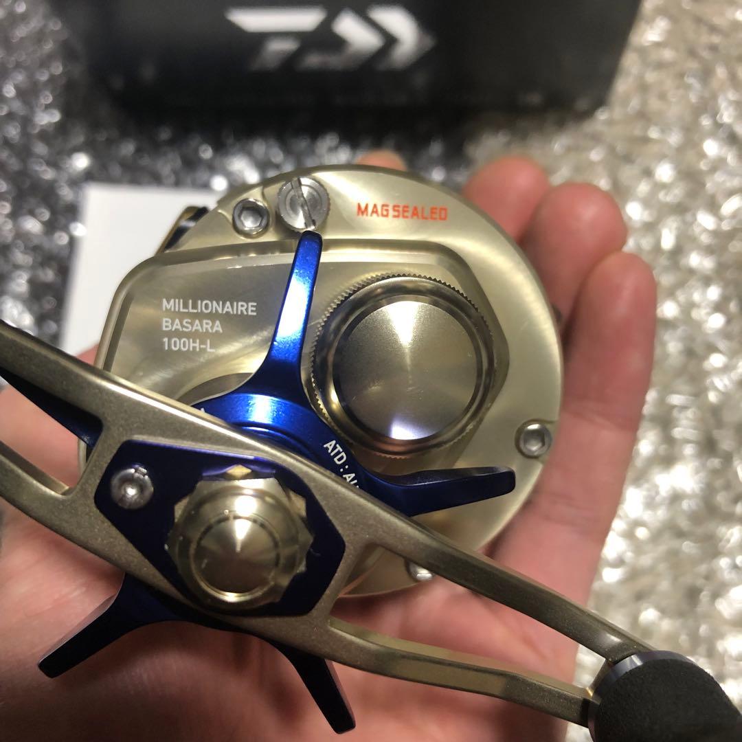 【機関良好】ダイワ　ミリオネア　バサラ　100H-L DAIWA