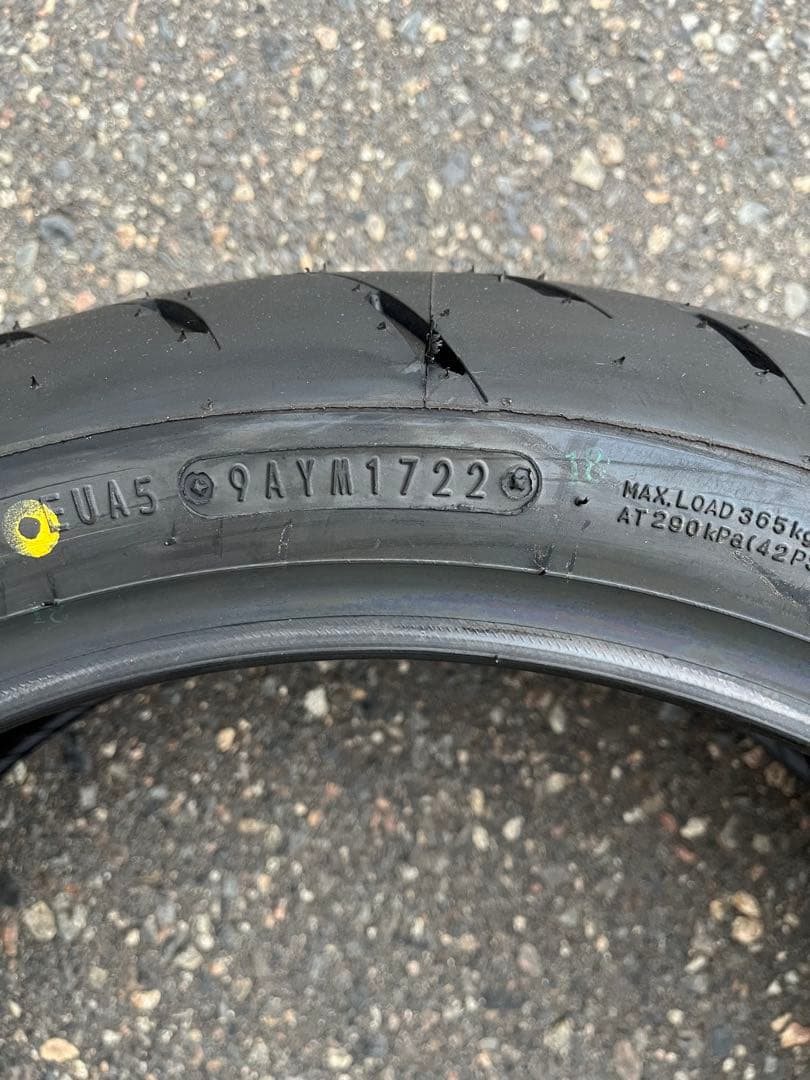 DUNLOP SPORTMAX GPR-300 180/55 ZR 17 ③